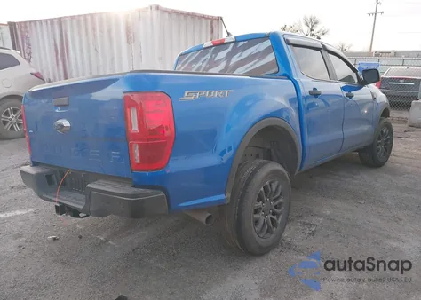 2023 Ford Ranger Xlt from USA, damaged, VIN 1FTER4EH9PLE08149